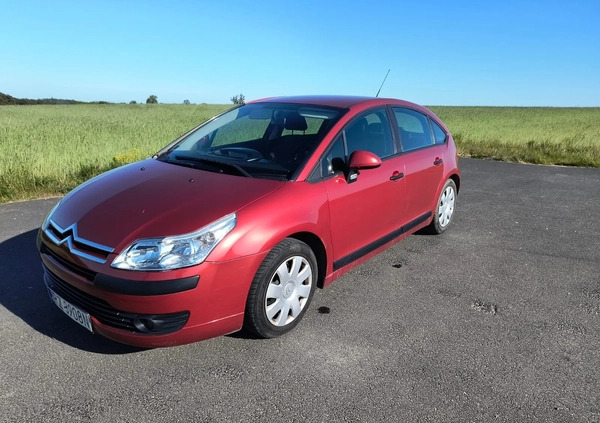 Citroen C4 cena 6500 przebieg: 193396, rok produkcji 2006 z Słubice małe 67